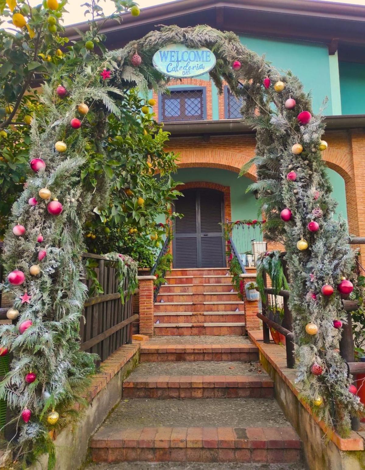 Caledonia B&B Mercato San Severino Exterior photo