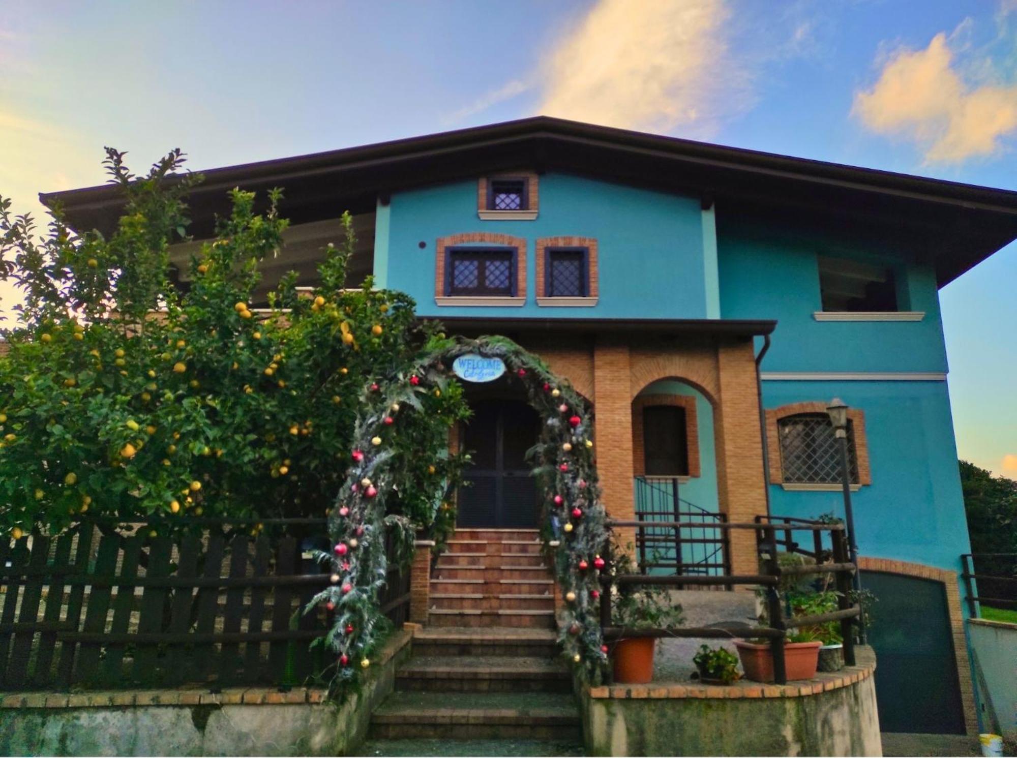 Caledonia B&B Mercato San Severino Exterior photo